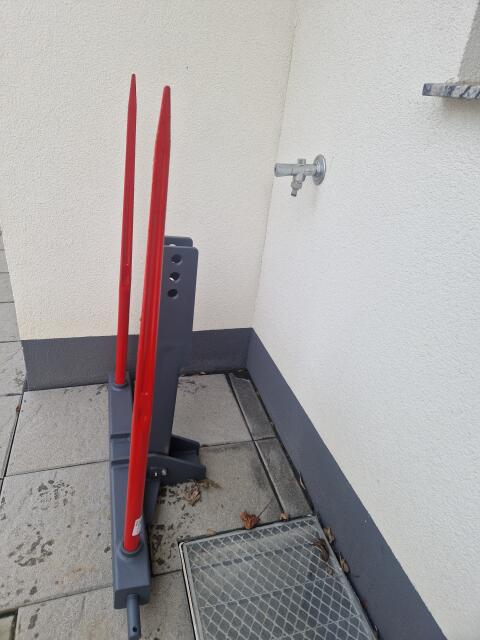 Ballenspitz klappbar