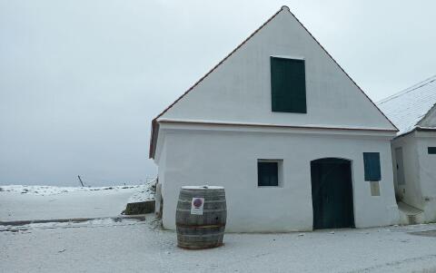 Weinkeller, Presshaus