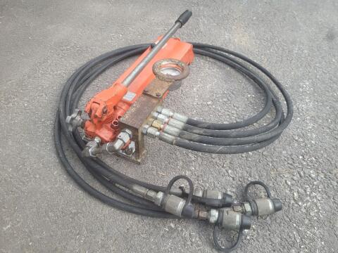 Hydraulikhandpumpe 330 bar