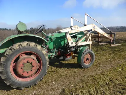 Oldtimer Traktor D40S