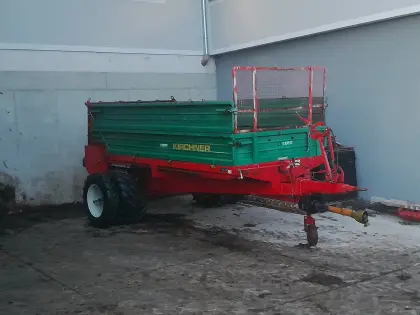 Verkaufe Kirchner Miststreuer 2040