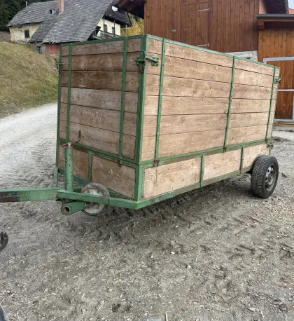 Traktor-Anhänger