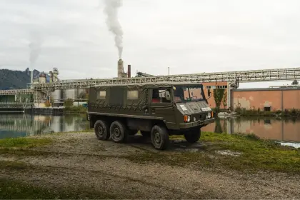 Puch Pinzgauer 712M Bj. 1976 Neujahrsaktion