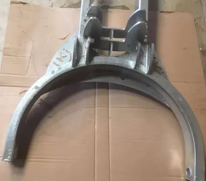 Kirchner Güllemixer Rahmen Original