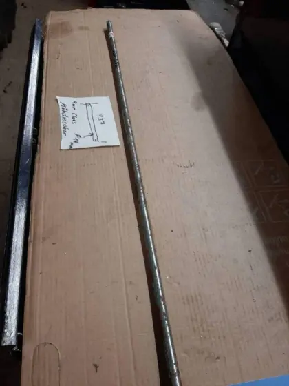 Rundstahl Claas Mähdrescher Ersatzteil