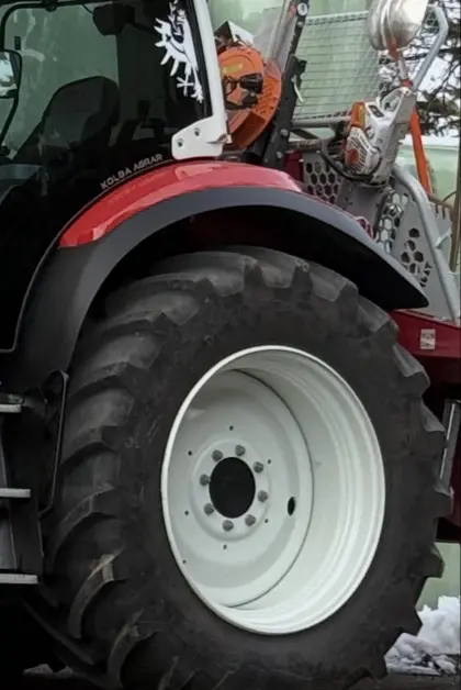 Kotflügel Steyr Profi CVT 6150 schmal