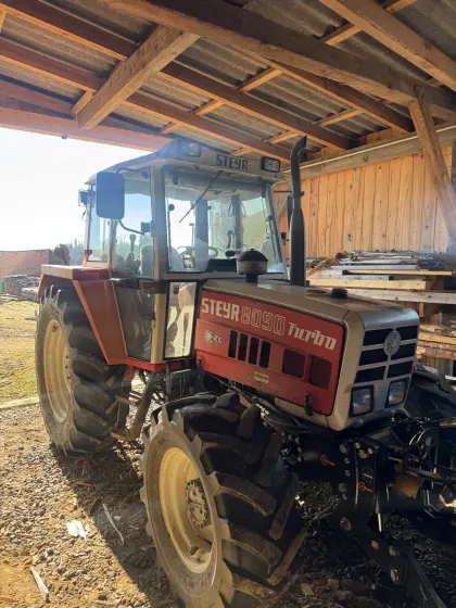 Steyr 8090 SK2 Turbo