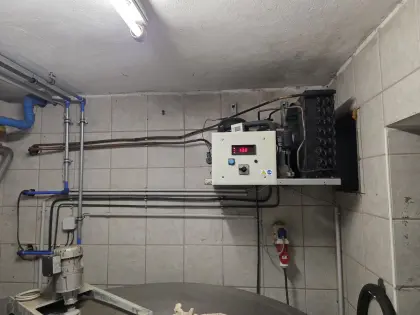 Milchtank Alfa Laval