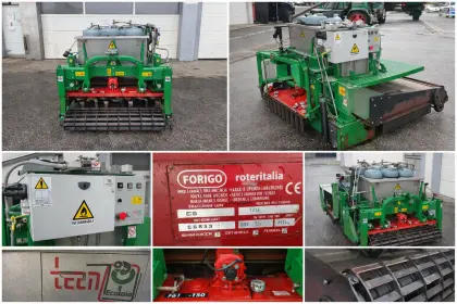 Forigo F61-150 mit Tecno Ecologia Abflammgerät (Gas/Propangas)