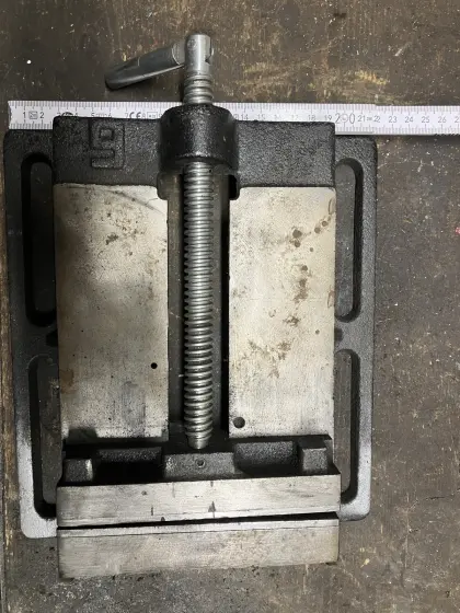 Schraubstock Maschinenschraubstock