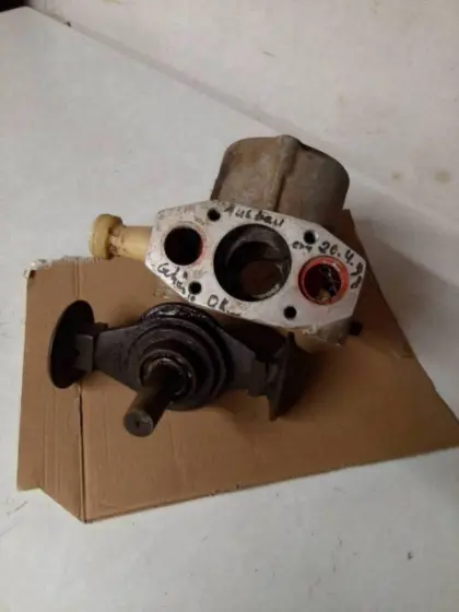 Rau Spritze Pumpengehäuse