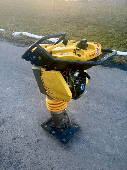 Stampfer Frosch Bomag BW65 *Neu serviciert*