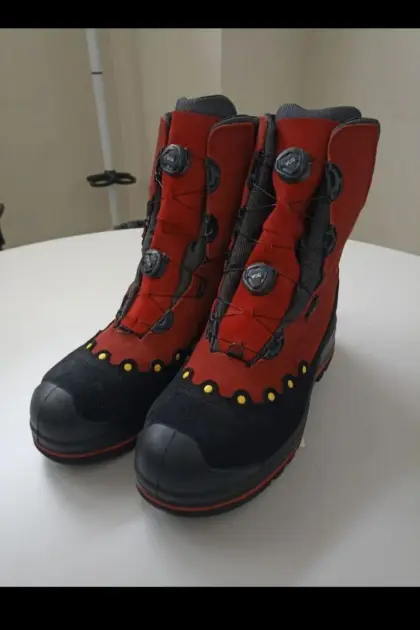 Pfanner Schnittschutz Forstschuhe Neu Gr. 46