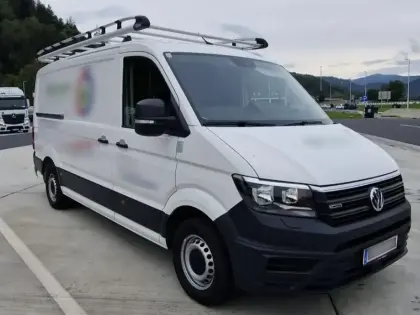 Dachträger für VW Crafter L3H3 Rhino KammRack Aluminium