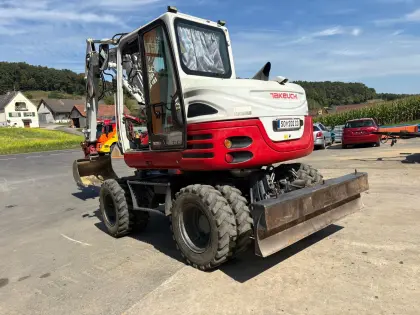 Mobilbagger Takeuchi TB 295 W