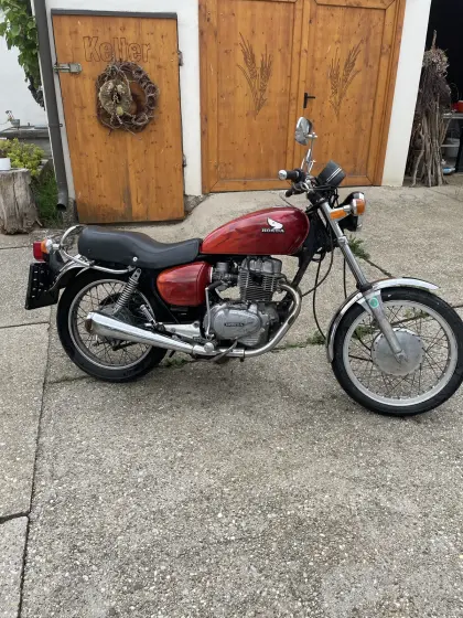 Honda CB400T