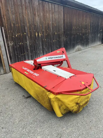Pöttinger Cat Nova 260 Scheibenmähwerk