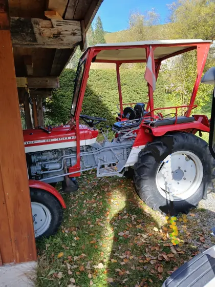 Traktor Lindner BF 350 N