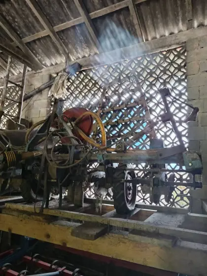 Monosem Pneumatik 4 Reihen