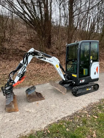 Bobcat E19 Minibagger