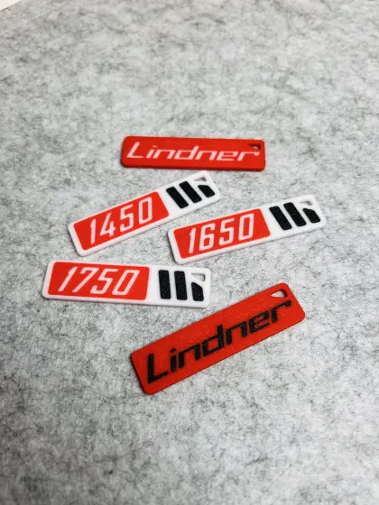 Schlüsselanhänger Lindner