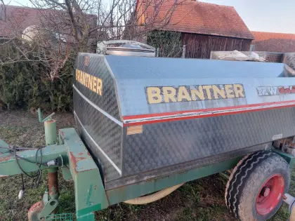Brantner Maischewagen
