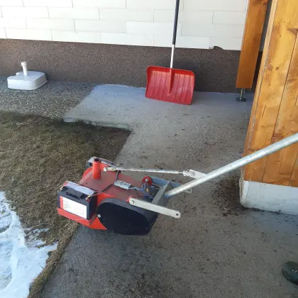 E-Antrieb für Milchtank