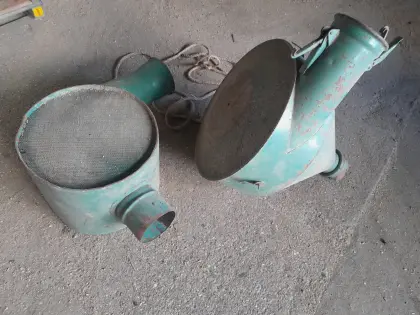 Zyklon für Körnergebläse Silo