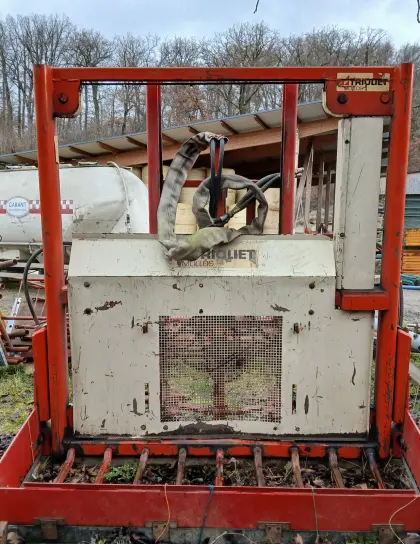 Trioliet Blockschneider Mullos U110