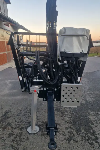 Trejon MF 650 Forstanhänger
