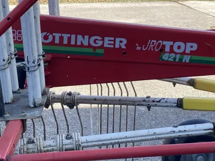 Pöttinger Schwader Euro Top 421