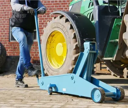 16 t Wagenheber Schwerlastwagenheber