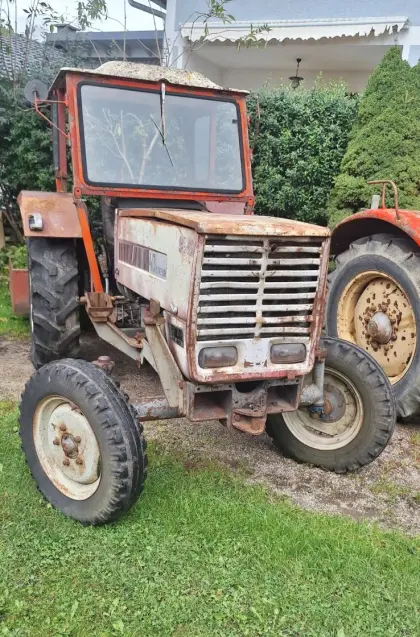 Steyr 40 Plus ohne Typenschein