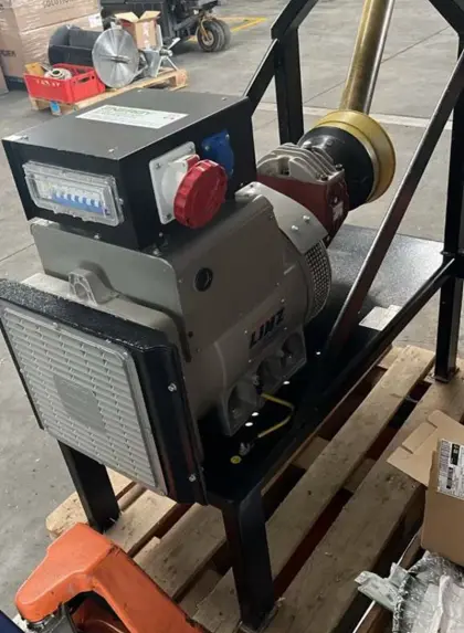 Energy Zapfwellengenerator Zapfwellenaggregat 42 kVA