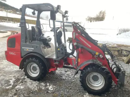 Verkaufe Weidemann Hoftrac 1350 Top Zustand Kraftpaket