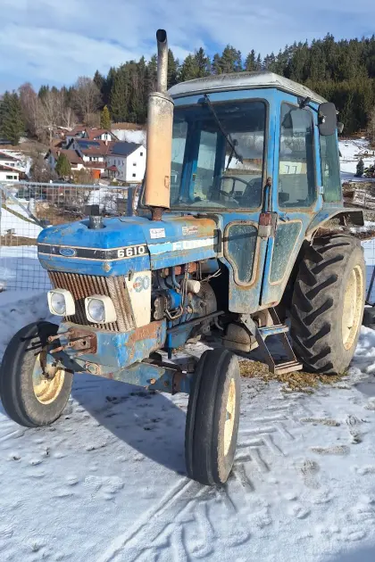 Ford 6610 Teile