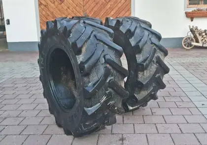 Traktorreifen, 2 Stk. 360/70 R20