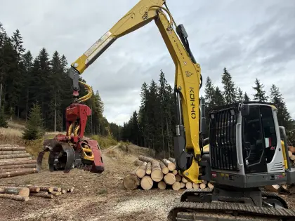 Prozessorbagger KDH-40