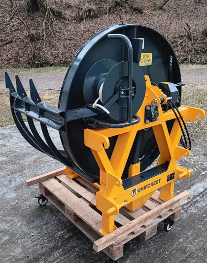 Holzbündelgerät Uniforest Python Premium HFS