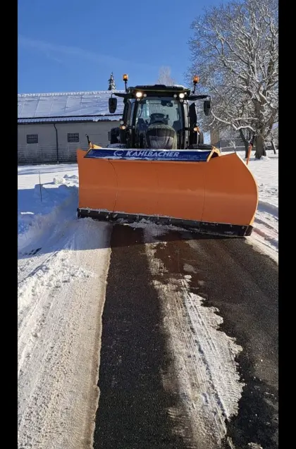 Schneepflug Kahlbacher Praxos 300