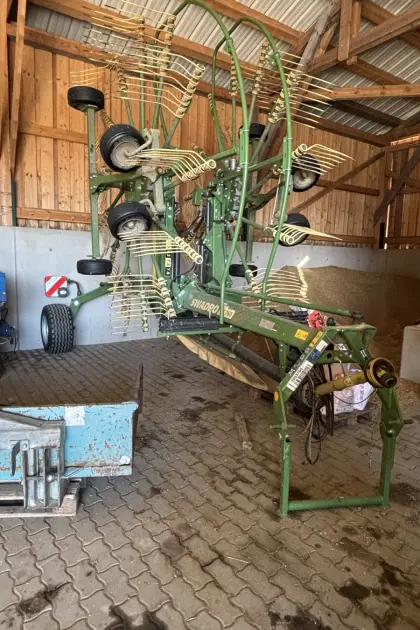 Krone Swadro TC 760 Plus