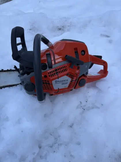 Husqvarna 550XP Mark2