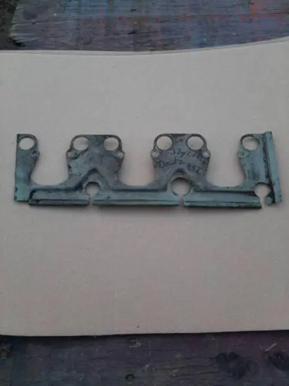 Motorabdeckblech 3-Zylinder Deutz 912