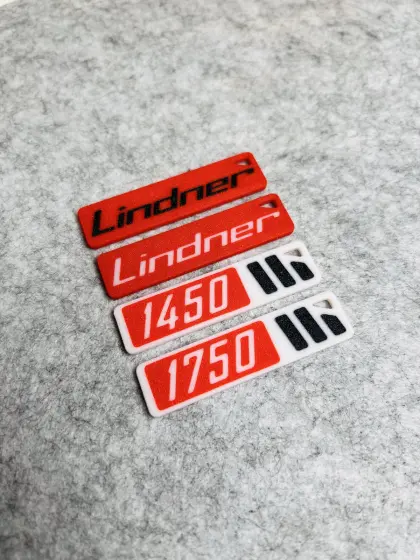 Schlüsselanhänger Lindner