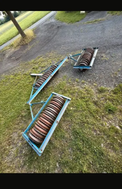 Cambridge-Walze, Sternwalze, 4 m