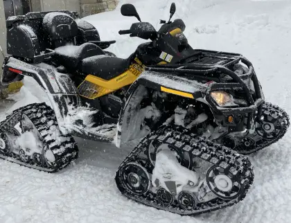 Quad Can Am Outlander 800 MAX