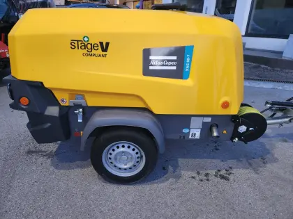 Kompressor Atlas Copco XAS 88-7 neuwertig