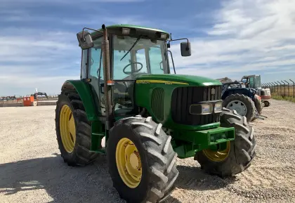 John Deere 6420 4WD Traktor, Bj. 2005