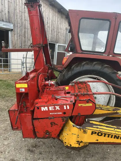Pöttinger Mex 2 Rotation