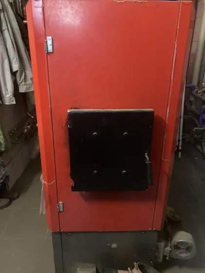 Heizkessel für Hackgut Hargassner